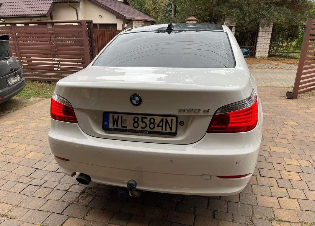 Bmw 520d e60 розмитнення