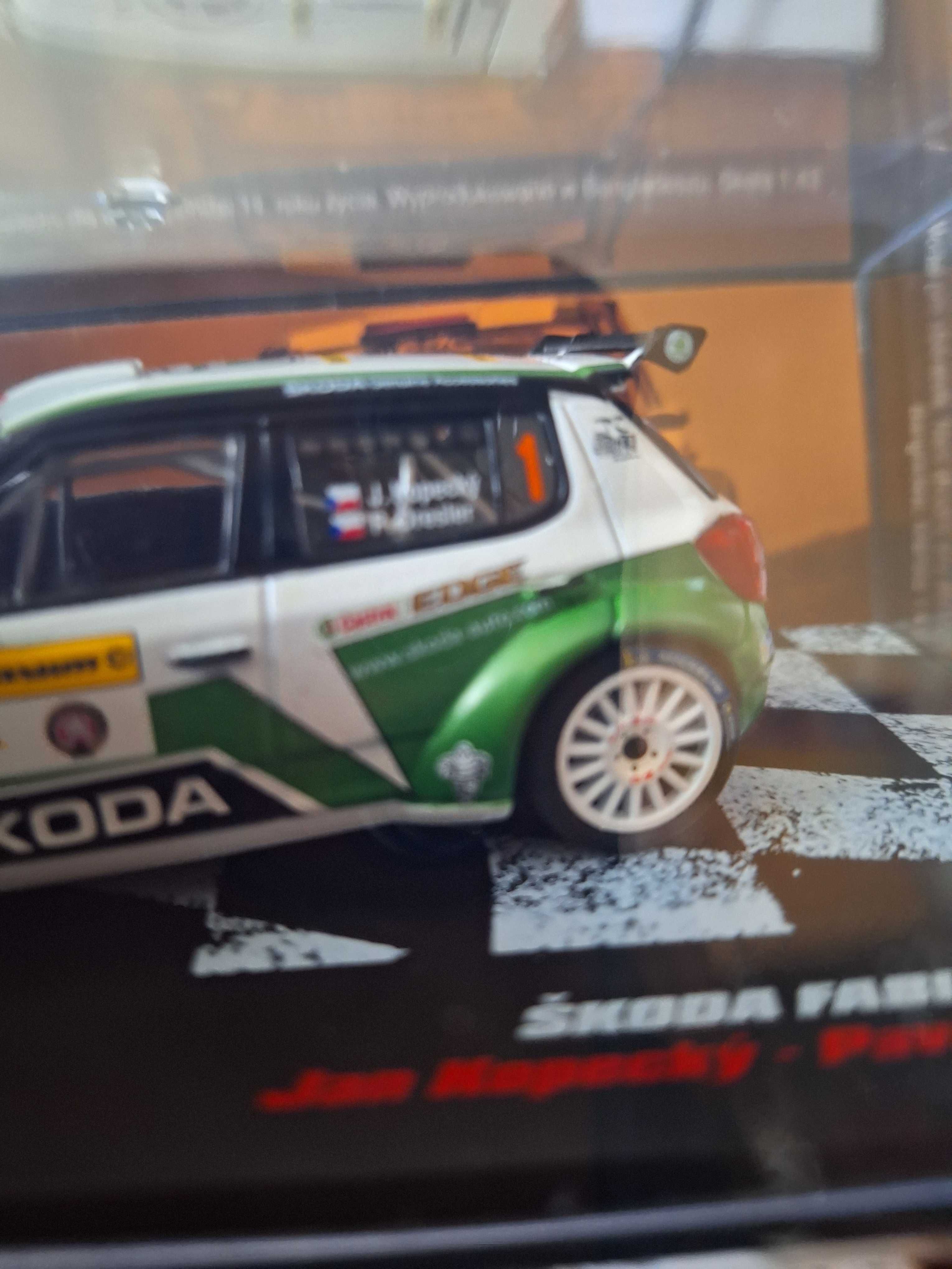 Rally cars   skoda fabia