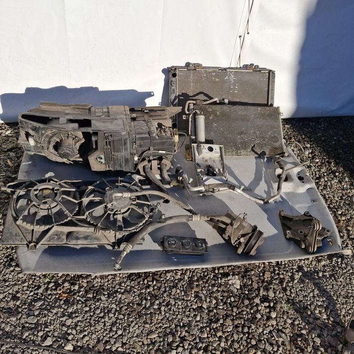 Полный комплект кондиционера лада приора ваз 2110