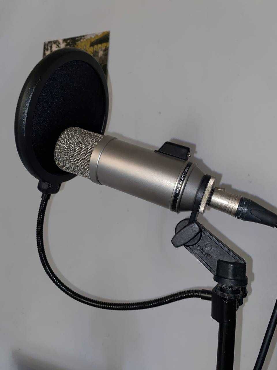 микрофон Rode broadcaster