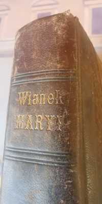 Wianek Najświetszej Maryi Panny  1881r