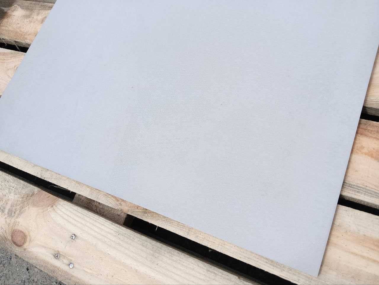 Светло Серая Плитка на Пол и Стены Ректификат LimeStone 60х60 см