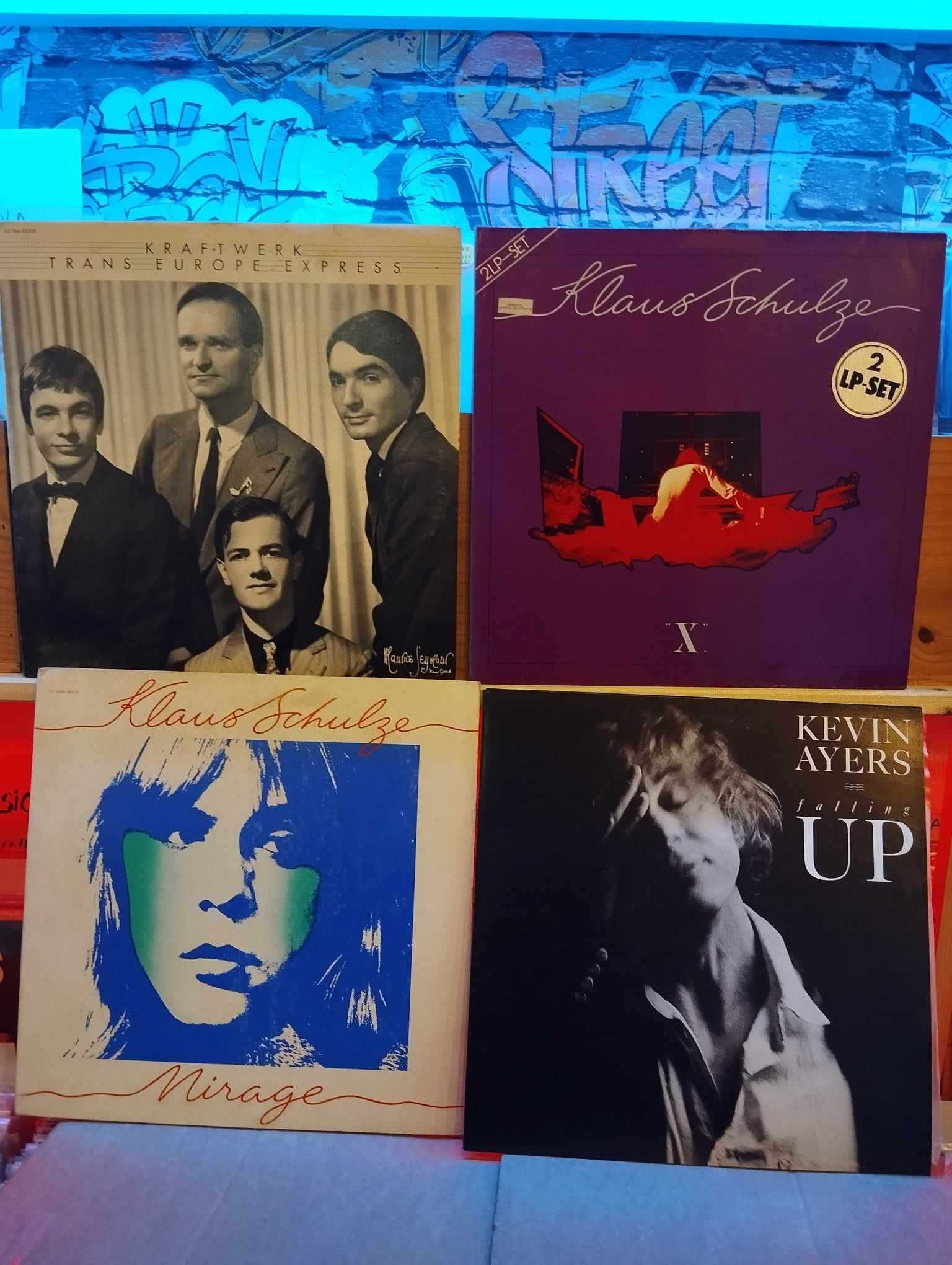 Vinil - Beatles, L.Cohen, La Union, Kraftwerk, K.Schulze,Magna Carta