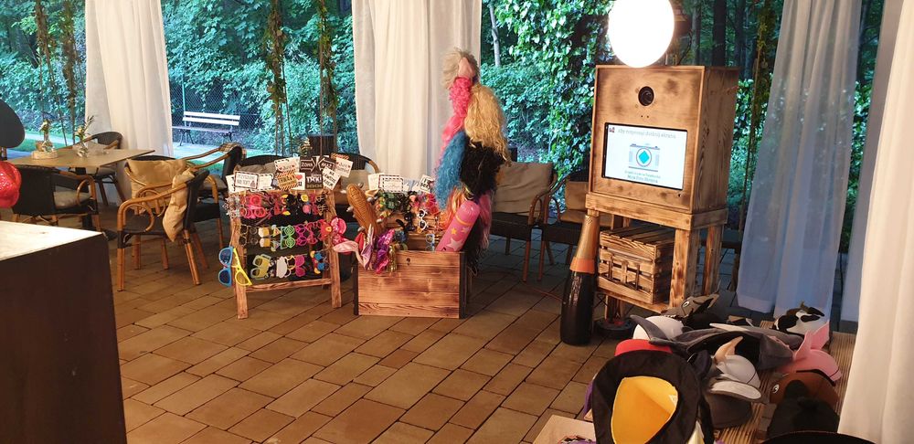 Moja Foto Skrzynka fotobudka tradycyjna i 360 Rybnik