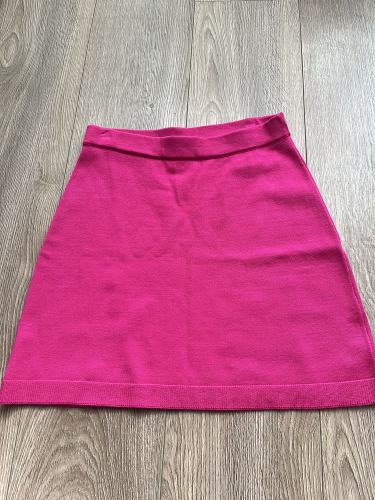 Рожева спідниця юбка олівець Zara
