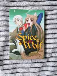 Manga mangi Spice&wolf