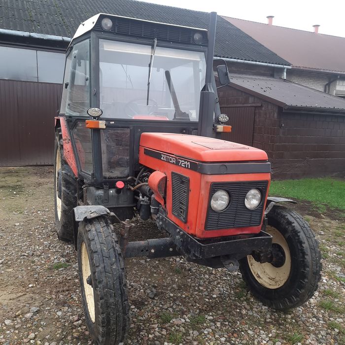 Sprzedam zetor 7211