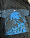 Spartans tshirt estampada