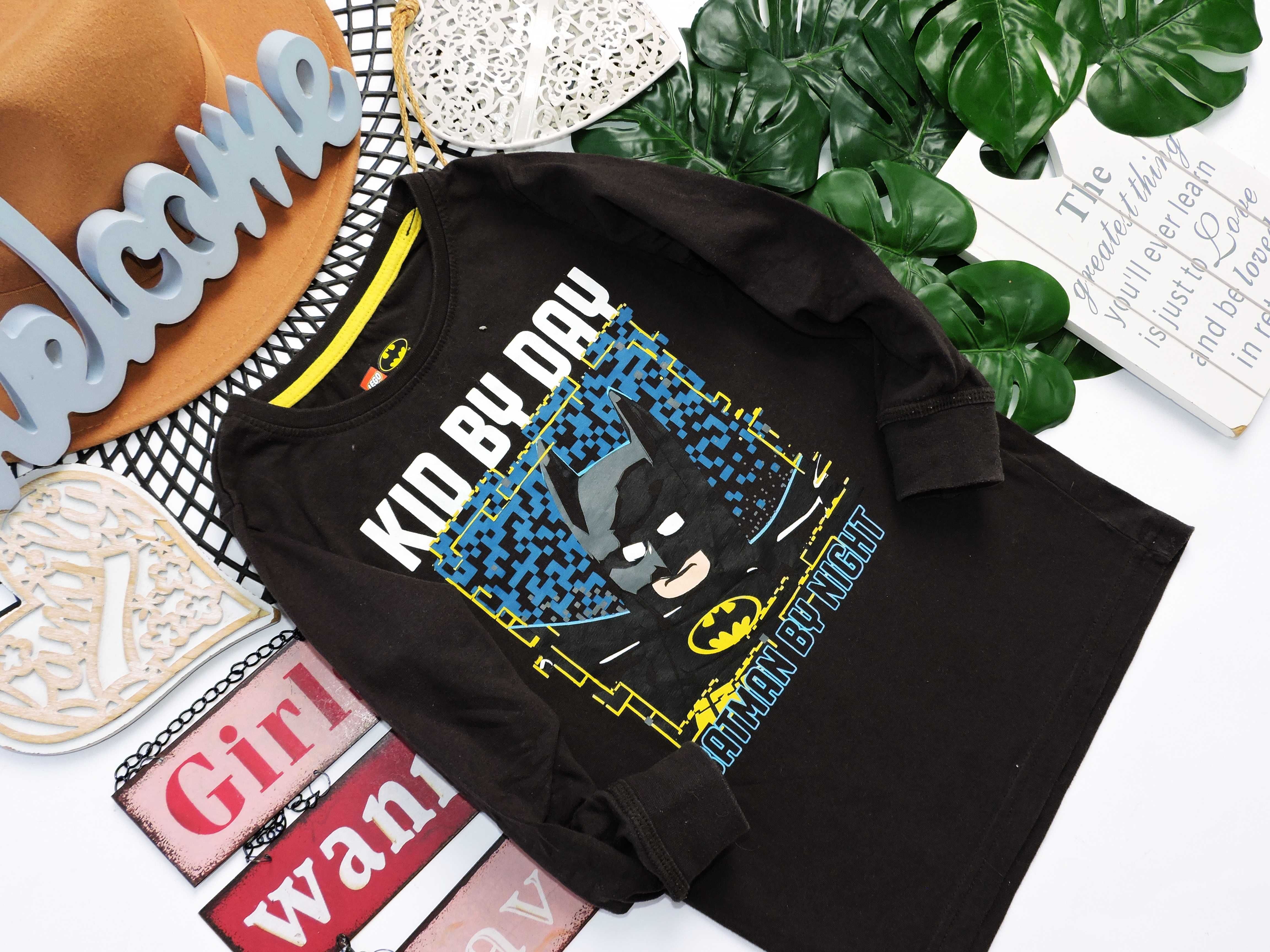 Lego - bluzeczka print Batman r 98/104