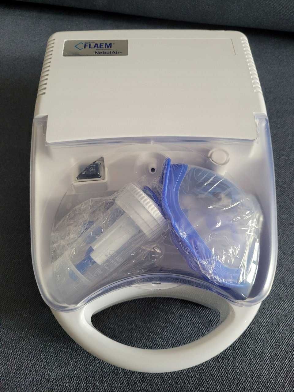 Profesjonalny Inhalator Flaem NebulAir+ RF7 z 2 Maskami i Certyfikatem