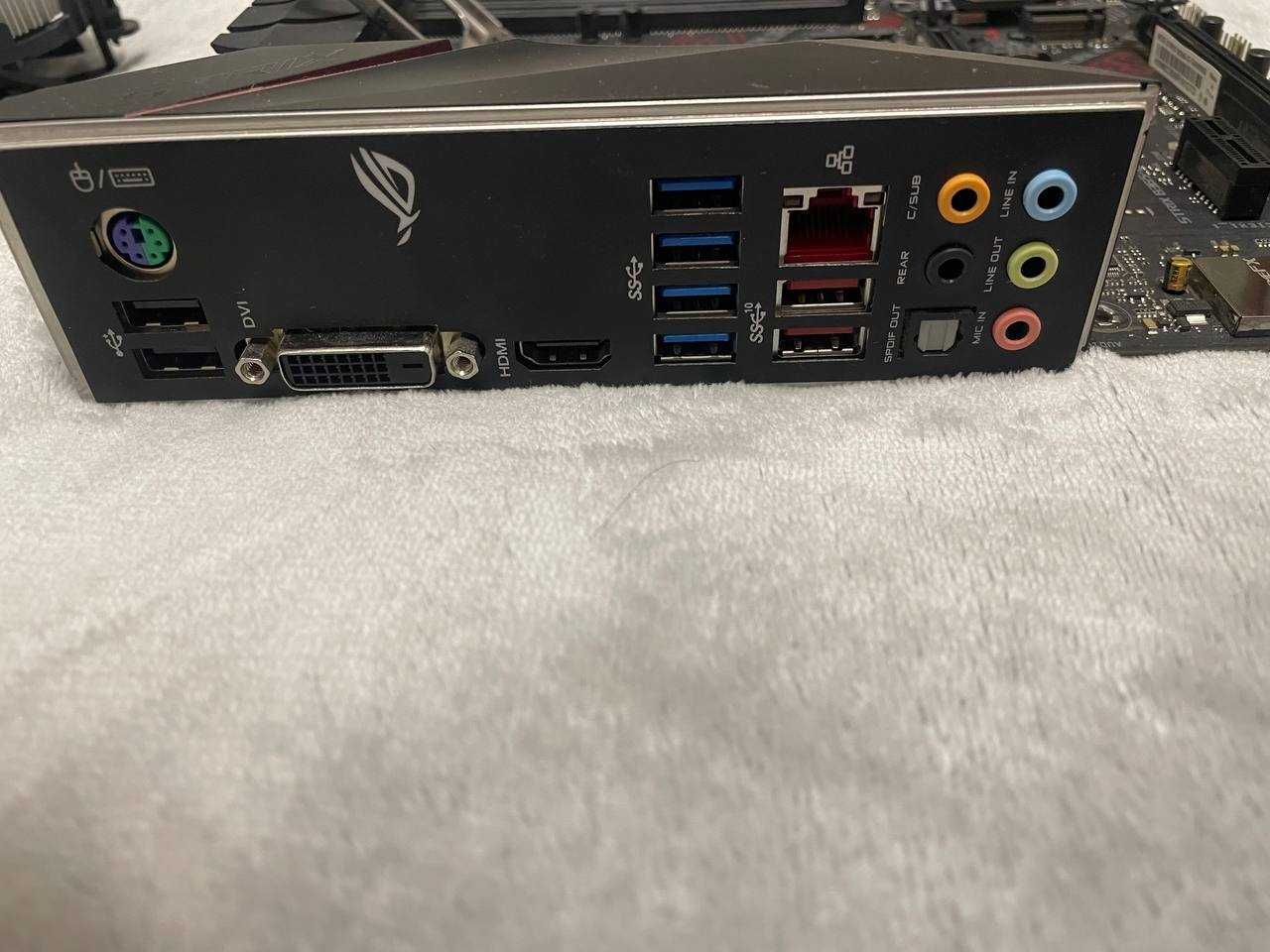 Материнская плата Asus ROG Strix B365-G Gaming