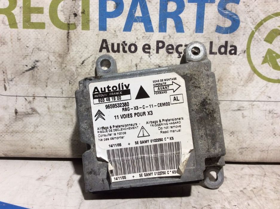 Centralina de airbag Citroën C5 Ref. 9659532380