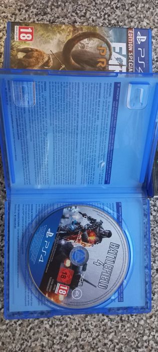 Conjunto de 4 jogos Playstation 4