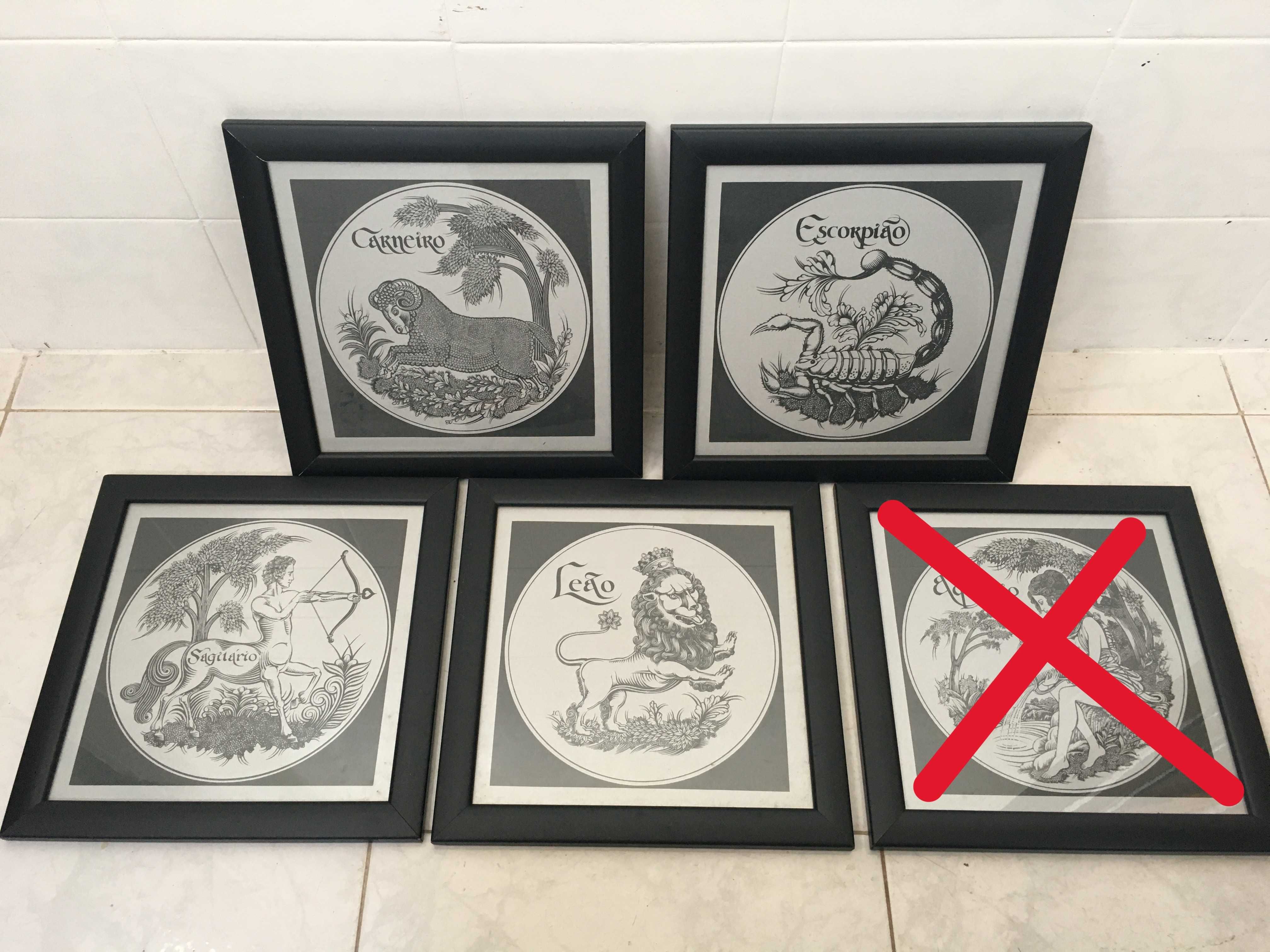 Quadros dos signos