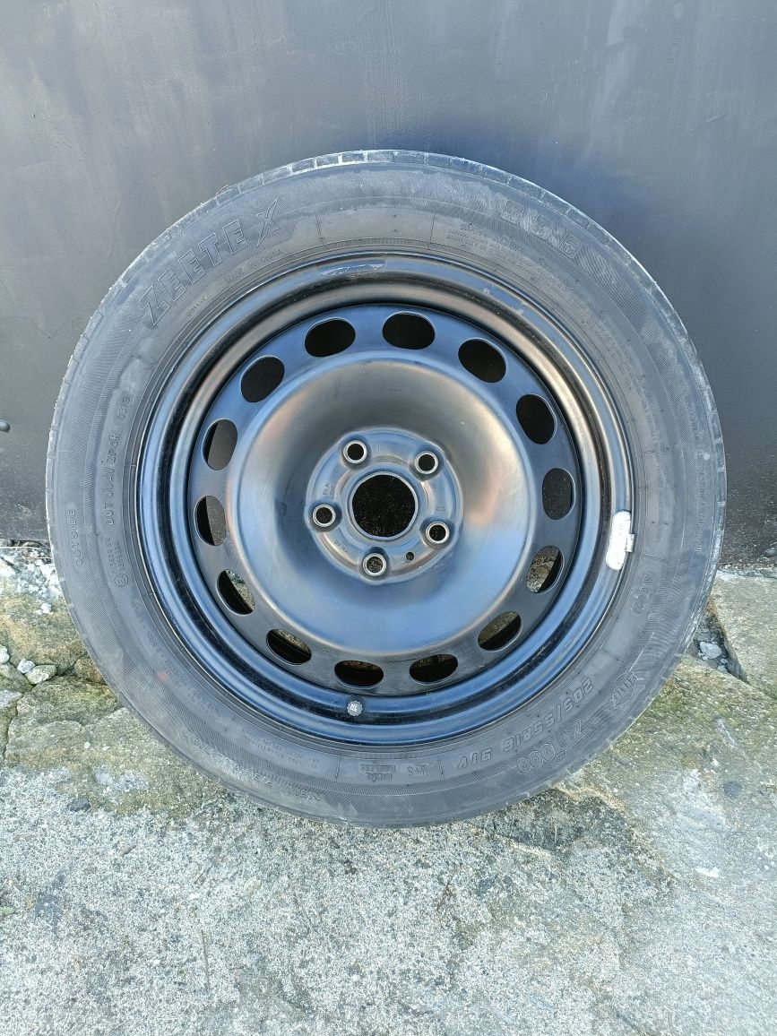 Koło 16" 5x112 Audi VW Skoda