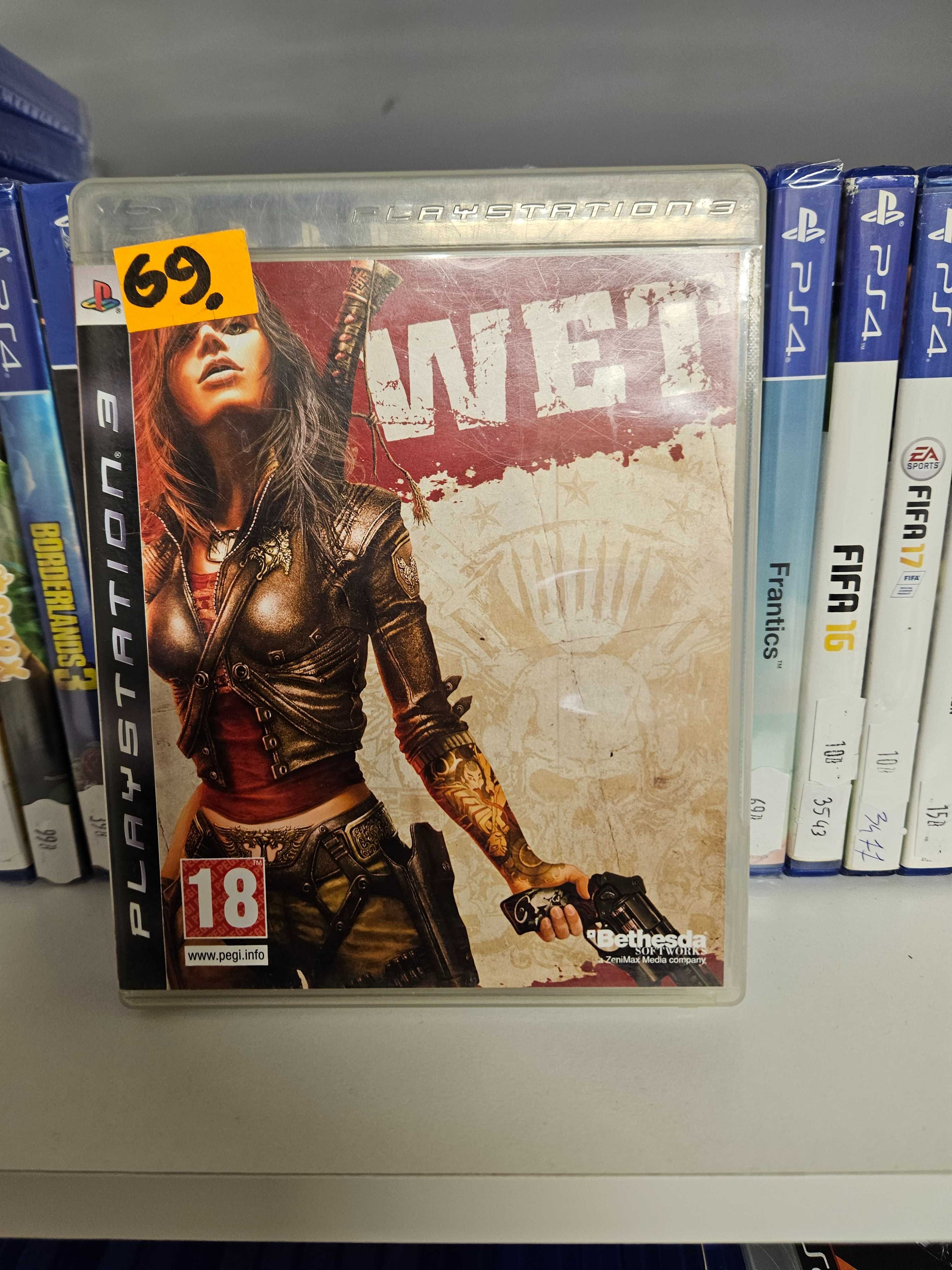 WET PS3 - As Game & GSM