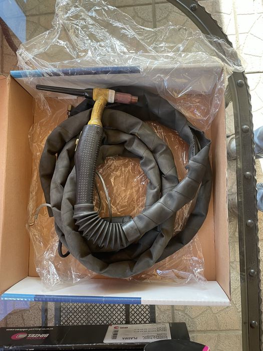 Uchwyt spawalniczy TIG