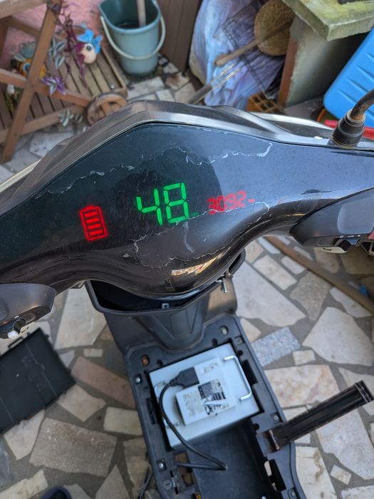 mota eletrica vortex goose two