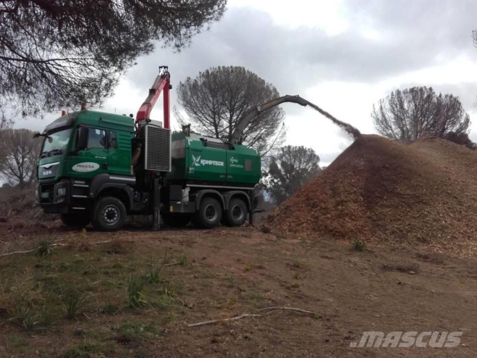 Duzy rebak wynajem CALA POLSKA rembak zrebka recykler biomasa