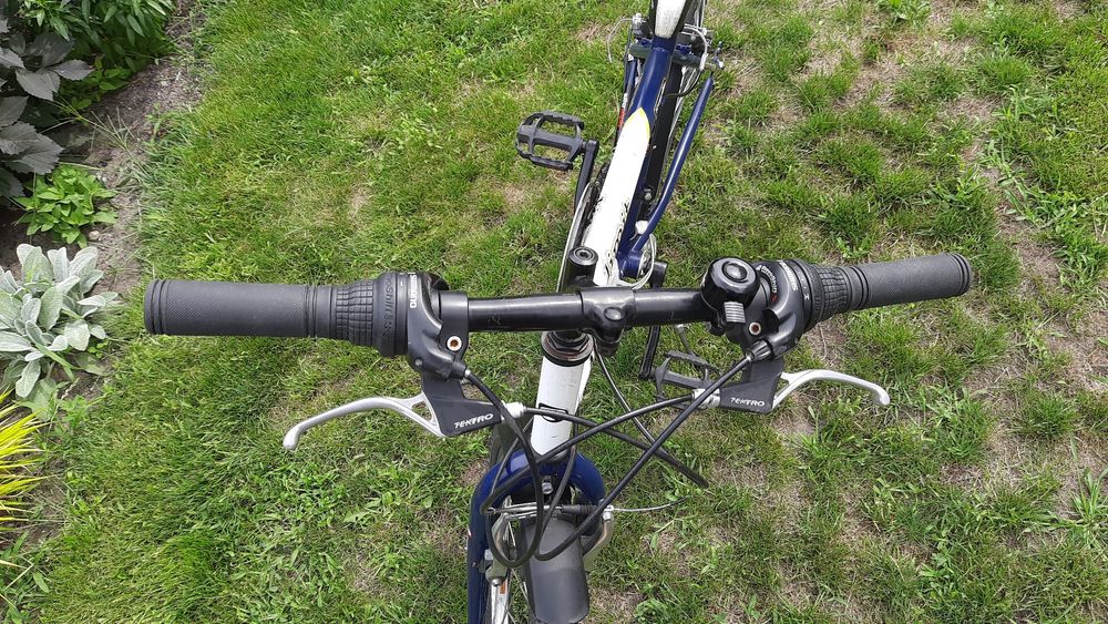 Rower Author Limit 24" cale + kask GRATIS