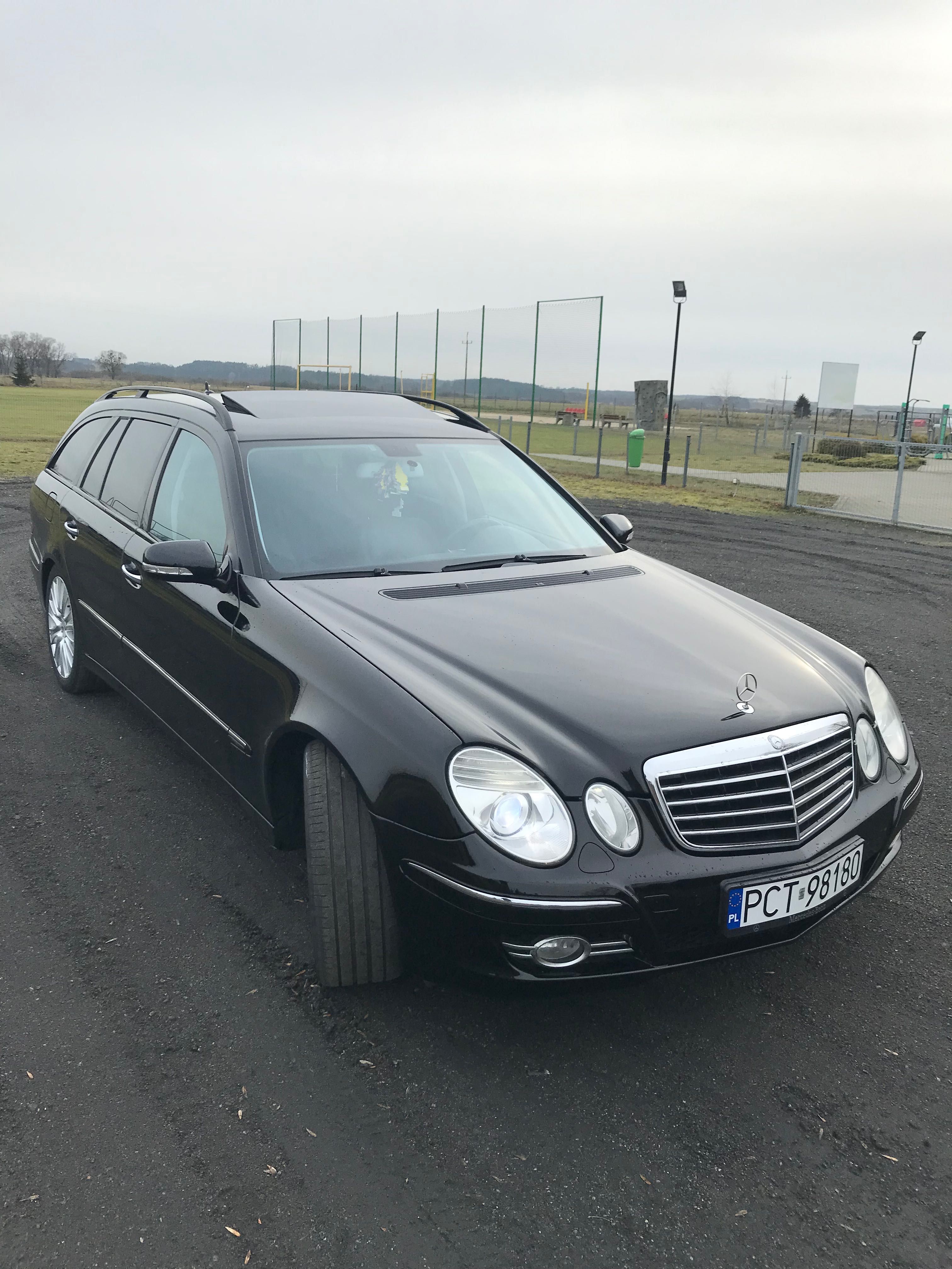 Mercedes w211 Avantgarde