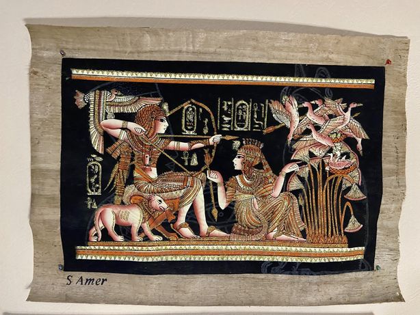 Картина папирус