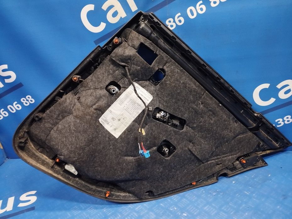 Обшивка двері задньої лівої Мерседес АМГ Е63 AMG E63 S Карта