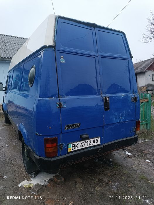 Терміново Фіат Дукато 2.5 1993 рік