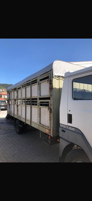 Nissan ecot transporte de animais vivos carrinha gado