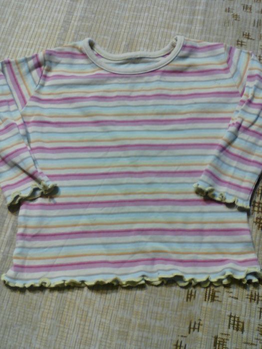 10. Bluzeczka dla dziewczynki na 3 m-ce