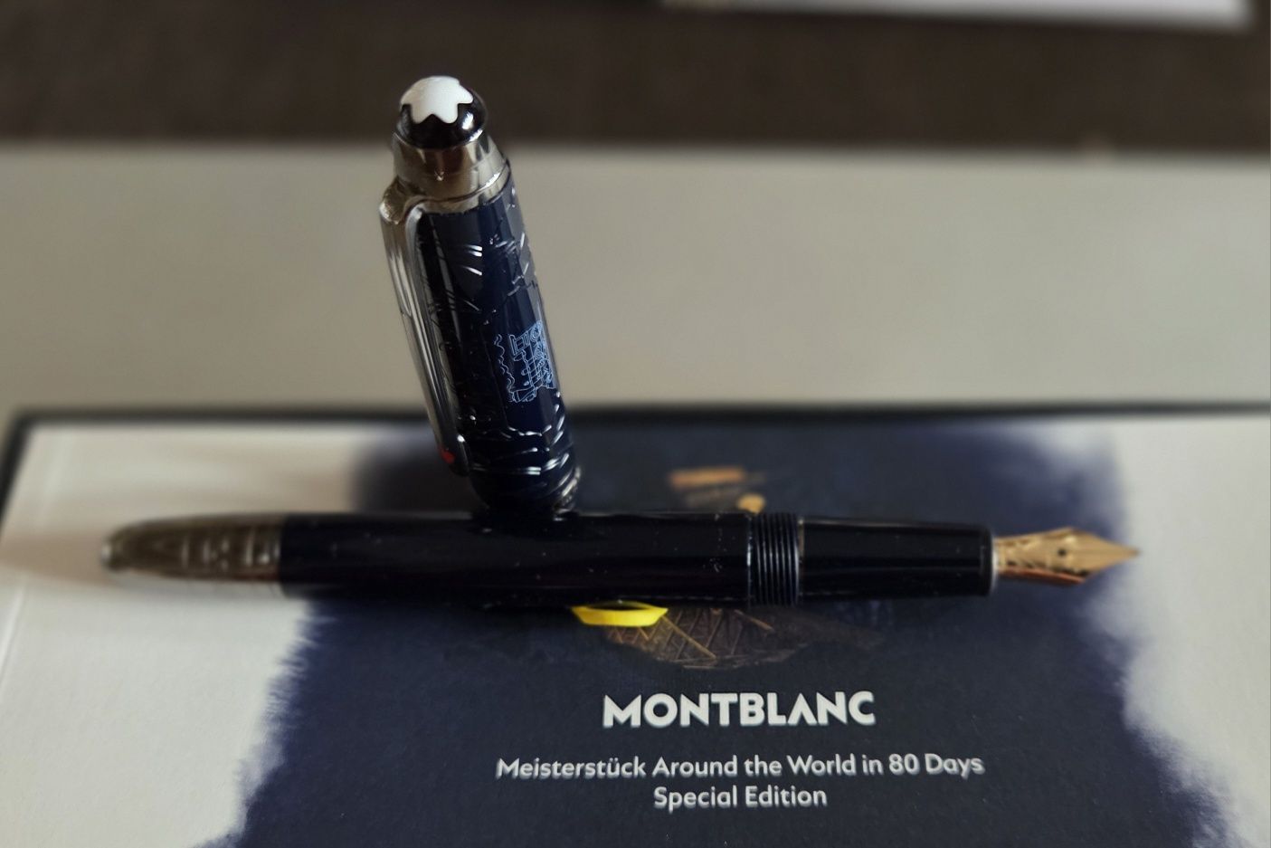 Pióro Montblanc Classique Around the World in 80 Days