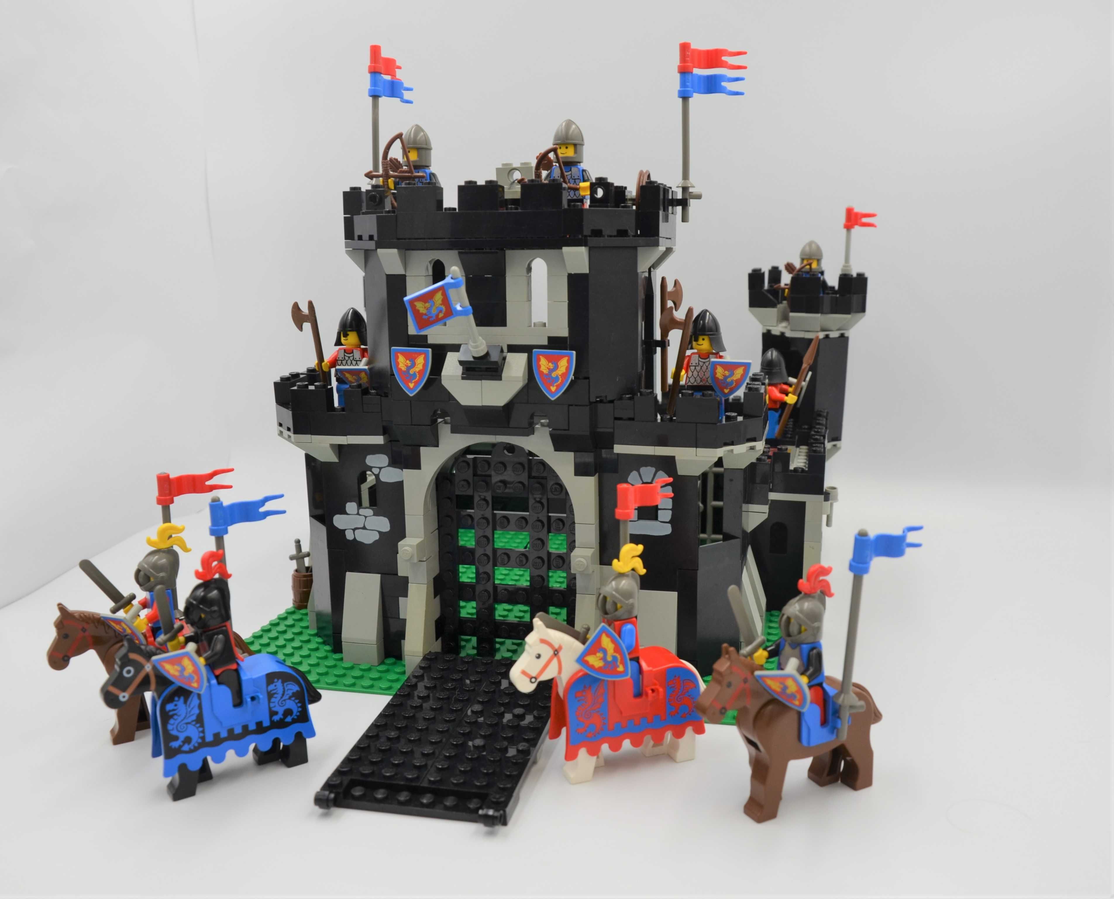 Lego 6085 Castle - Black Monarch's Castle - Prawie kompletny!