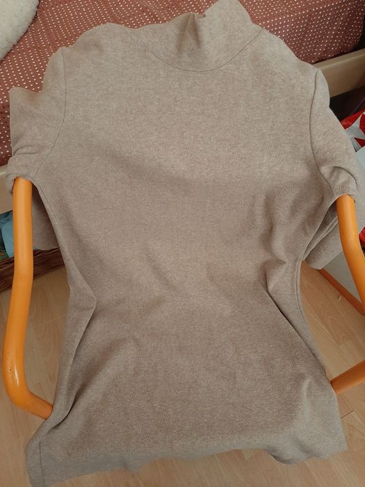 Vestido malha Zara Médio