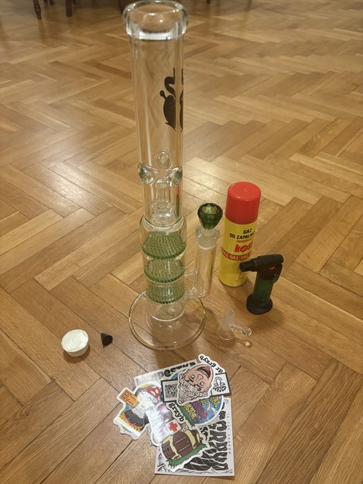 Bongo, fajka wodna, wielkie komplet