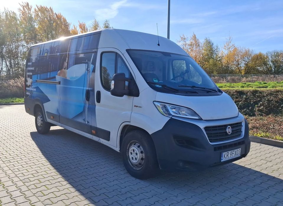 Fiat Ducato L4H2  Maxi 2.3 MJ II 130KM, I właściciel, salon Polska,FV 39900netto+23%Vat.