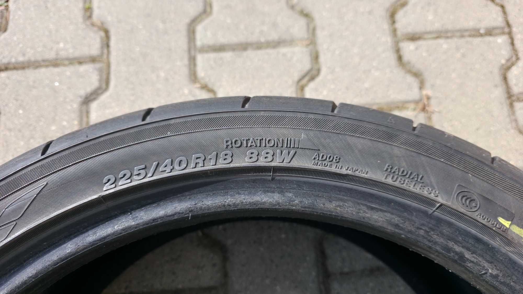 Opony Yokohama Advan Neova AD08R 225/40 R18 88W