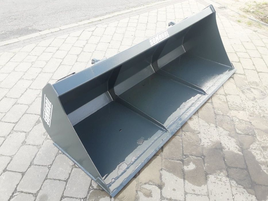 ŁYŻKO-KROKODYL do załadunku obornika lub kiszonki ząb palony  SONAROL