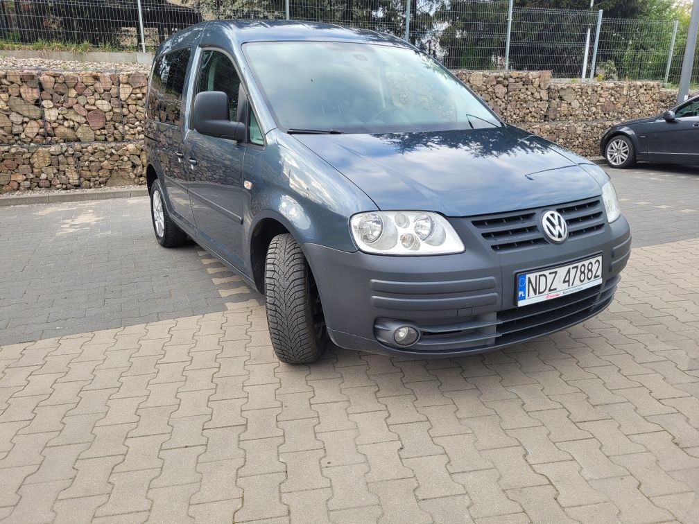 VW Caddy 2.0 Nowe LPG klima