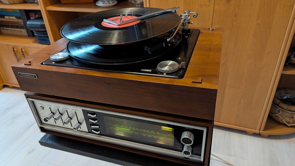 zestaw kolekcjonerski Panasonic SS-7000 - vintage 1969