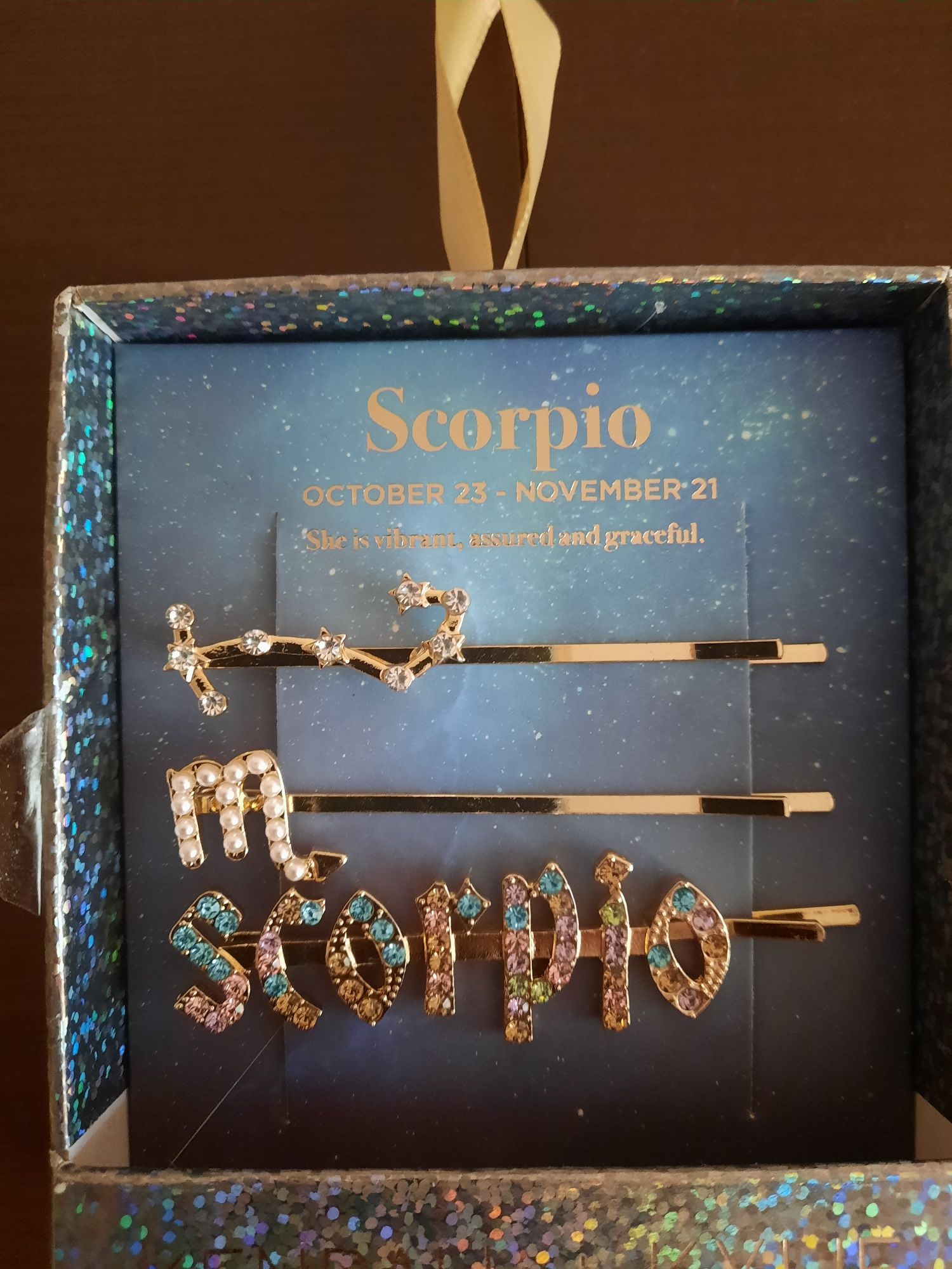 Элегантные Заколки Scorpio Новые