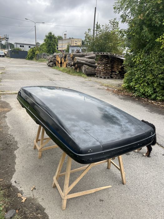 Box dachowy trumna Skiguard 850 225x85x28 Thule Taurus