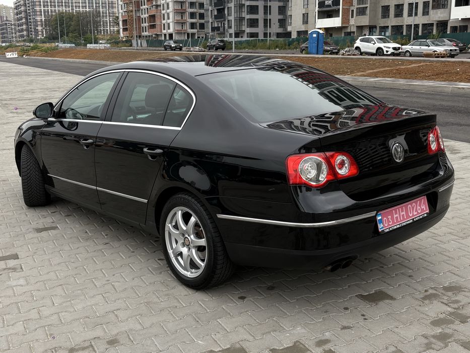 Volkswagen Passat Highline 2008 1.8 TSi