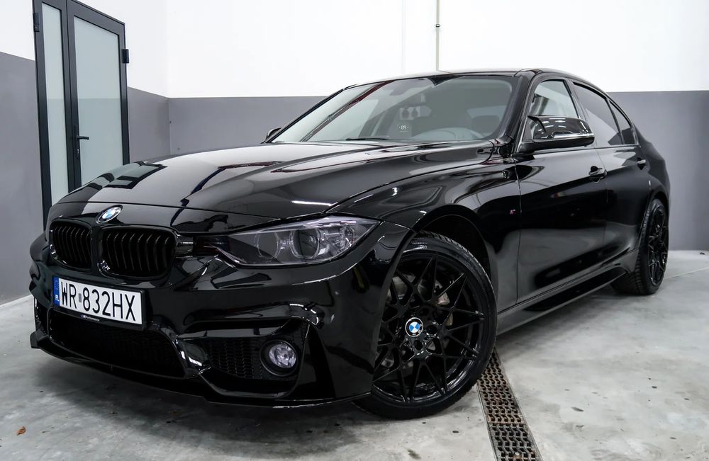 BMW Seria 3 F30 335i xDrive, M3 Look, Full Black, bardzo zadbana!