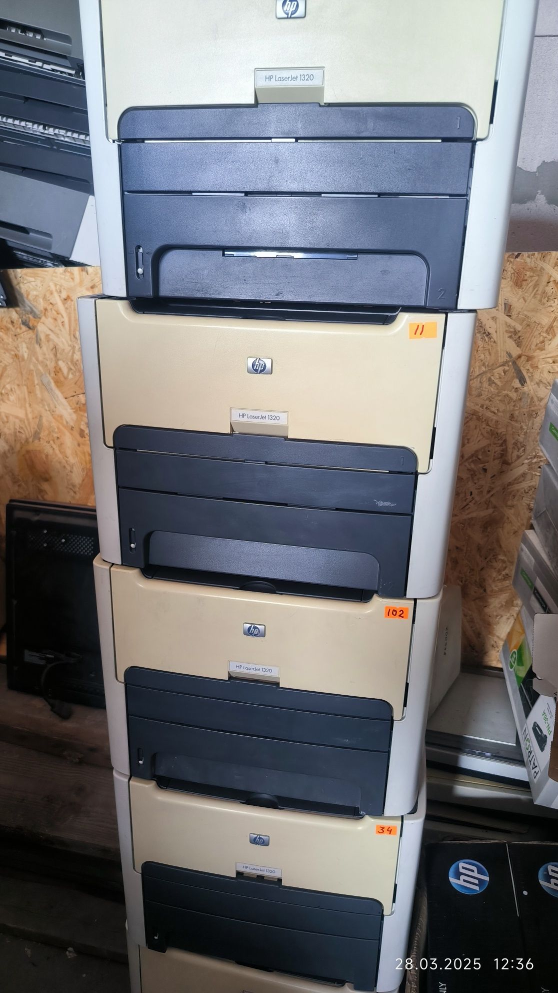 Принтери HP LJ 1320 малий пробіг, надійні