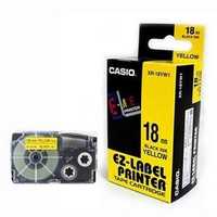 Cassetes EZ Label Printer "Casio" 18mm