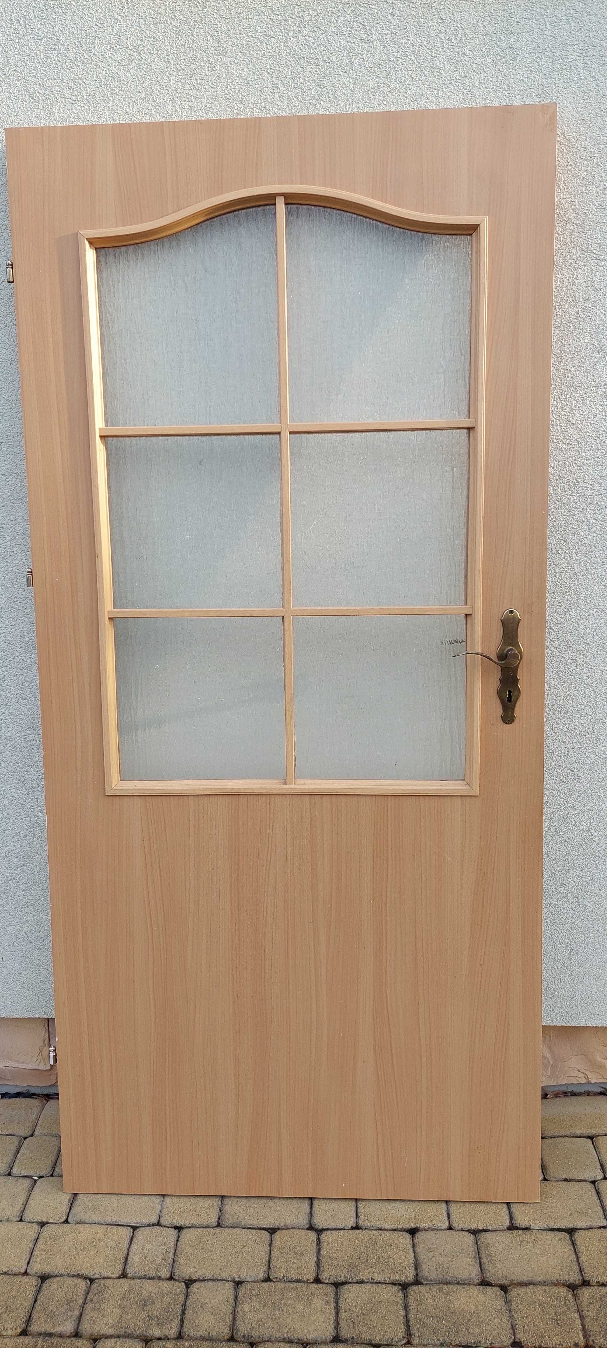 Drzwi wewnetrzne 90 x 200 cm, dobry stan