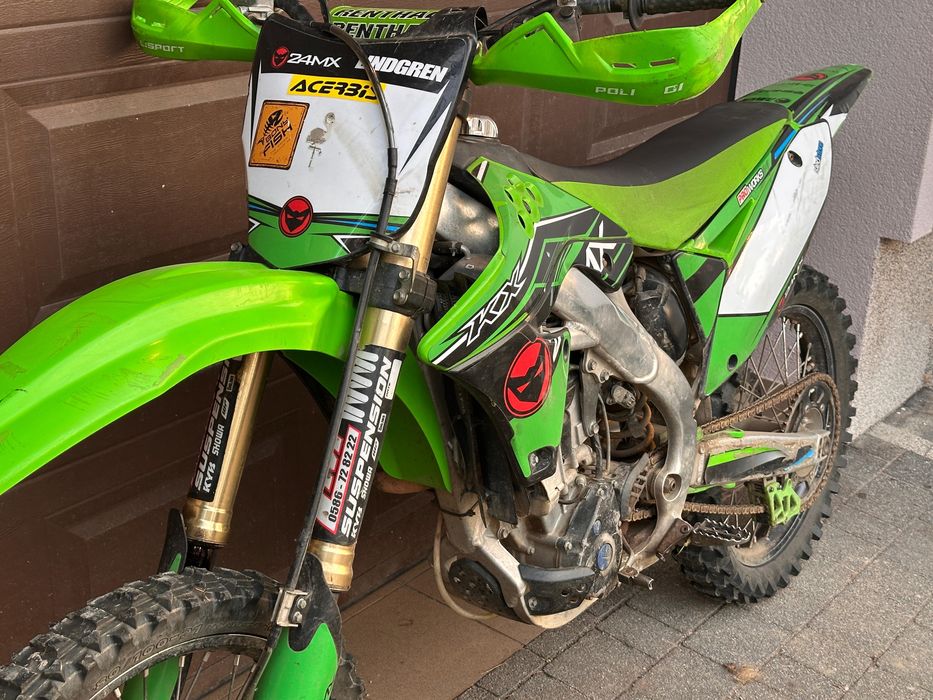 Kawasaki kfx 250 podwojny wtrysk 2012