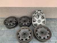 Felgi Stalowe 5x100 15cali seat vw skoda audi