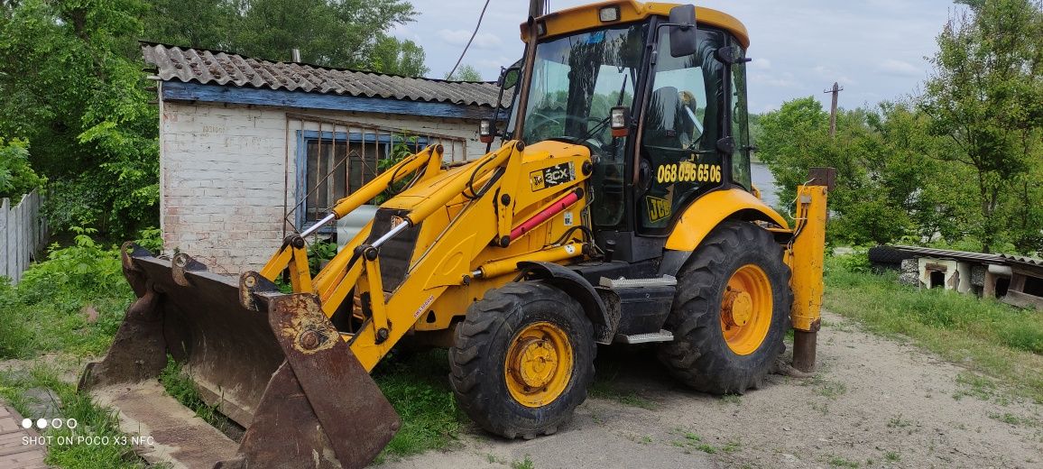 Экскаватор jcb3cx 2006г