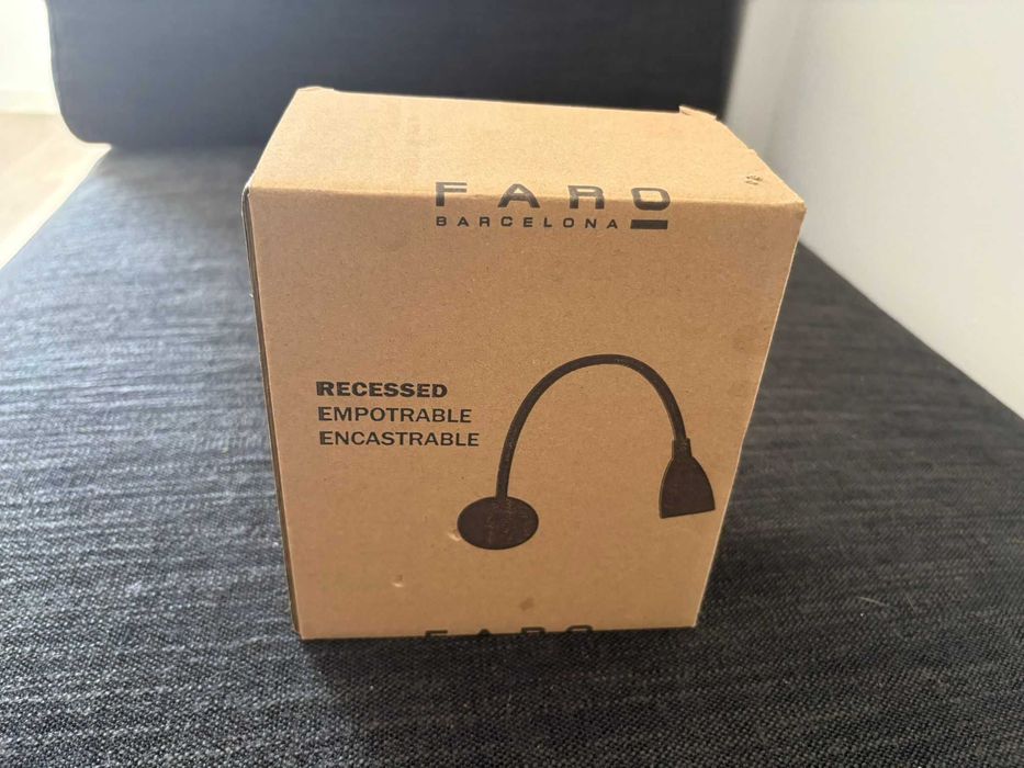 Dois Candeeiros de Parede FARO BARCELONA Loke